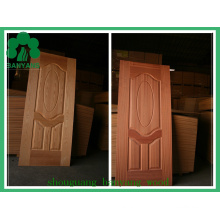 New Style Solid Wooden Door Manufacturer Wood Veneer Door Skin